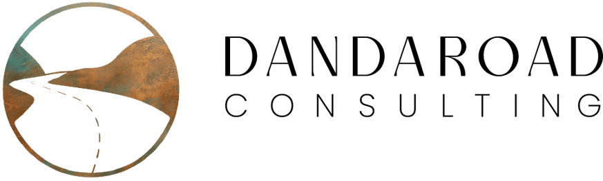 Danda Road - Patina Logo - Horizontal